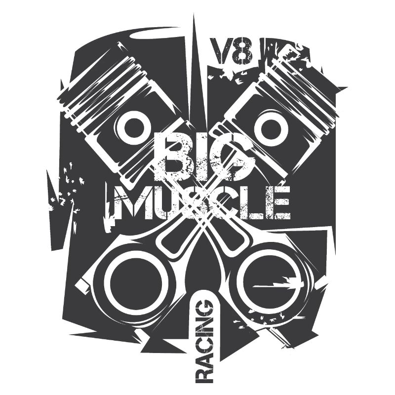 v8 pattern abstract car musclecars piston engine