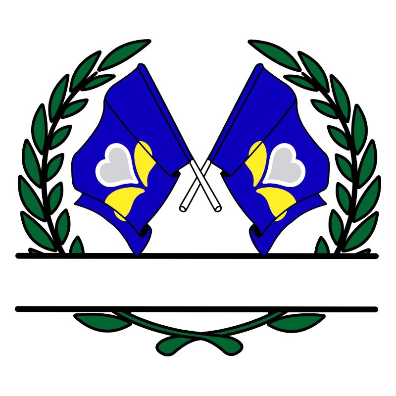 Drapeaux Bannière Région de Bruxelles-Capitale