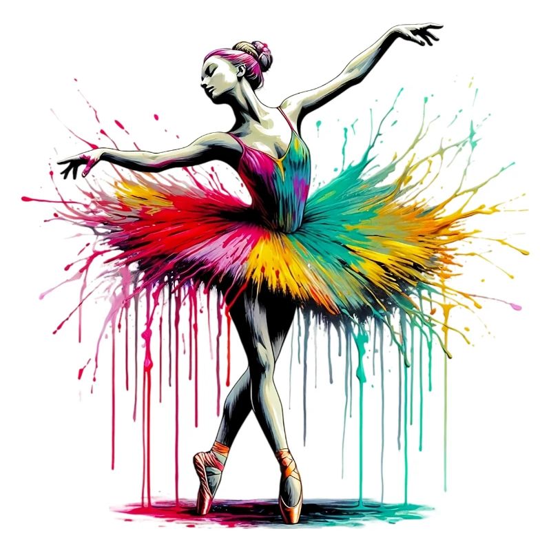 Danseuse de ballet avec tutu