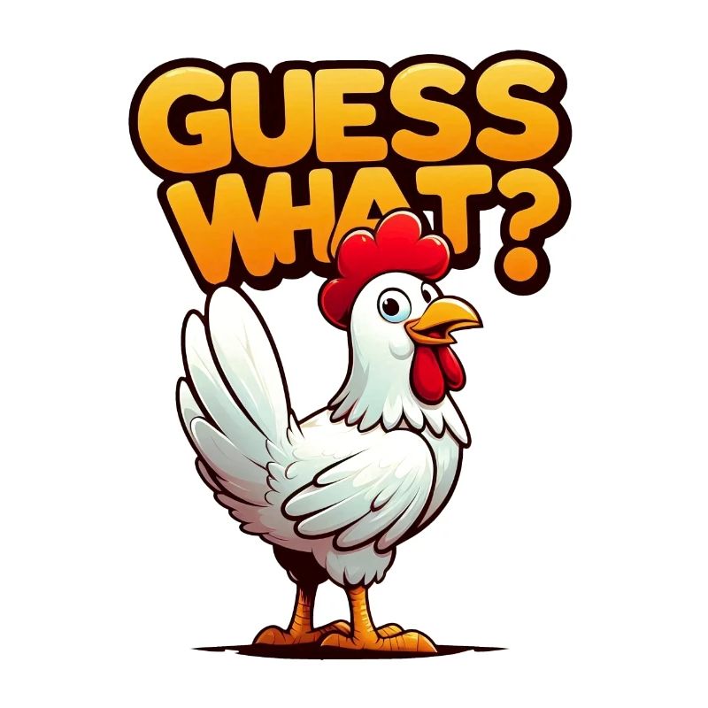 Drôle de poulet, MÉGOT DE POULET, DEVINEZ QUOI ?