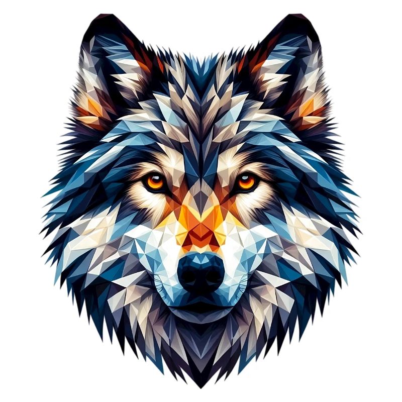 Polygonal Wolf