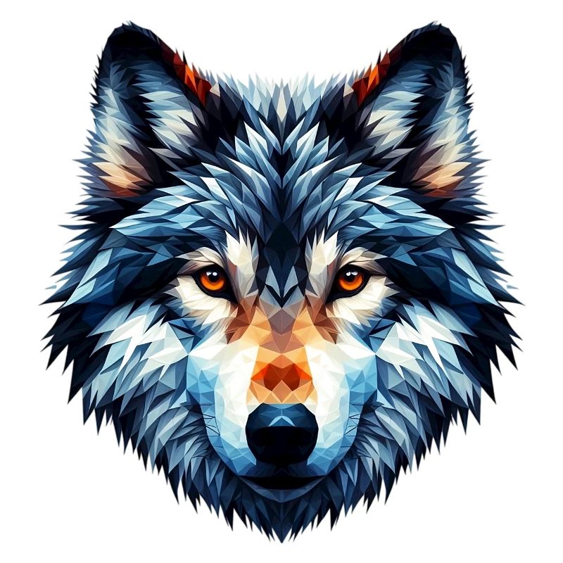 Polygonal Wolf