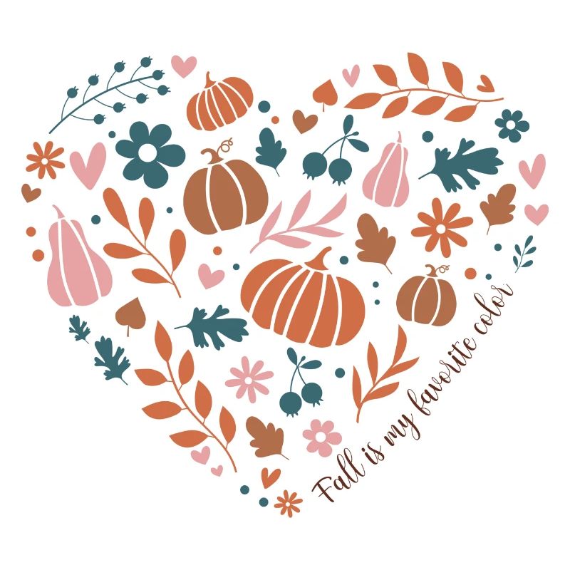 Fall Lover L’automne est ma couleur préférée