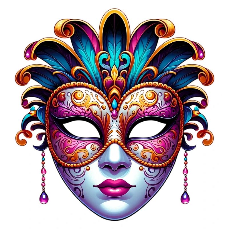 Masque du Carnaval de Venise