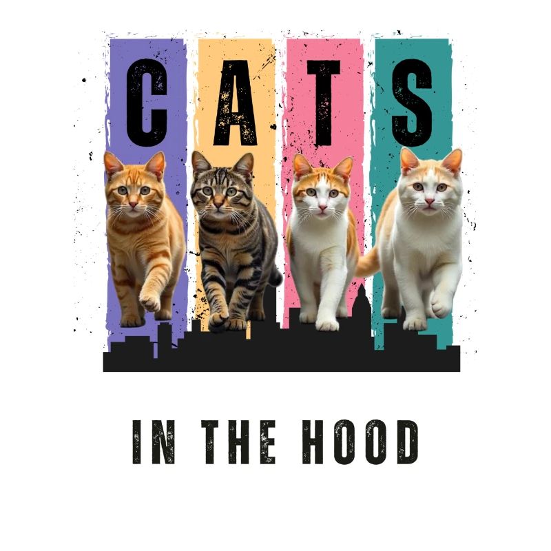 Chats dans le capot