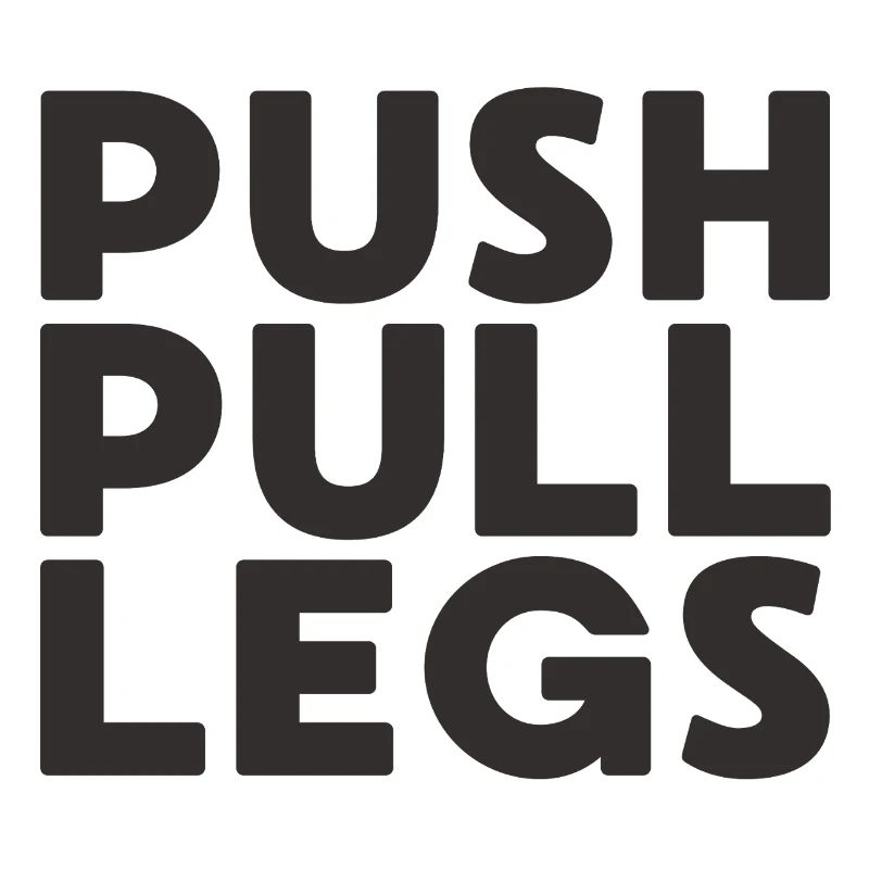 Push Pull Legs Repeat Trainingssplit