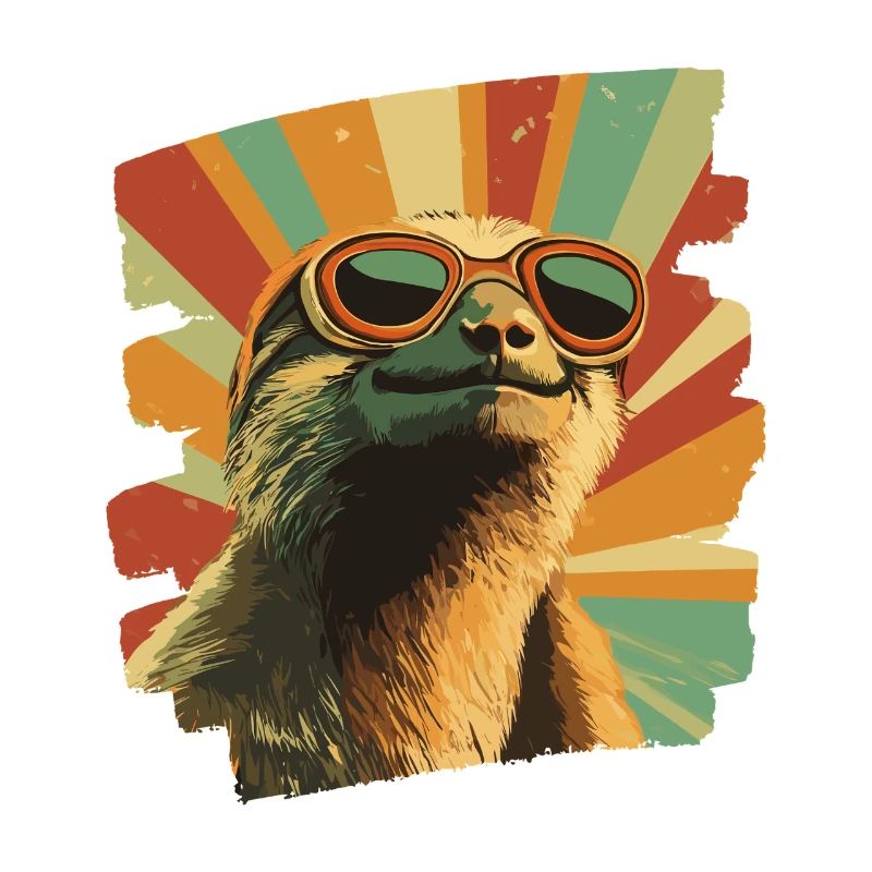 Sloth Retro