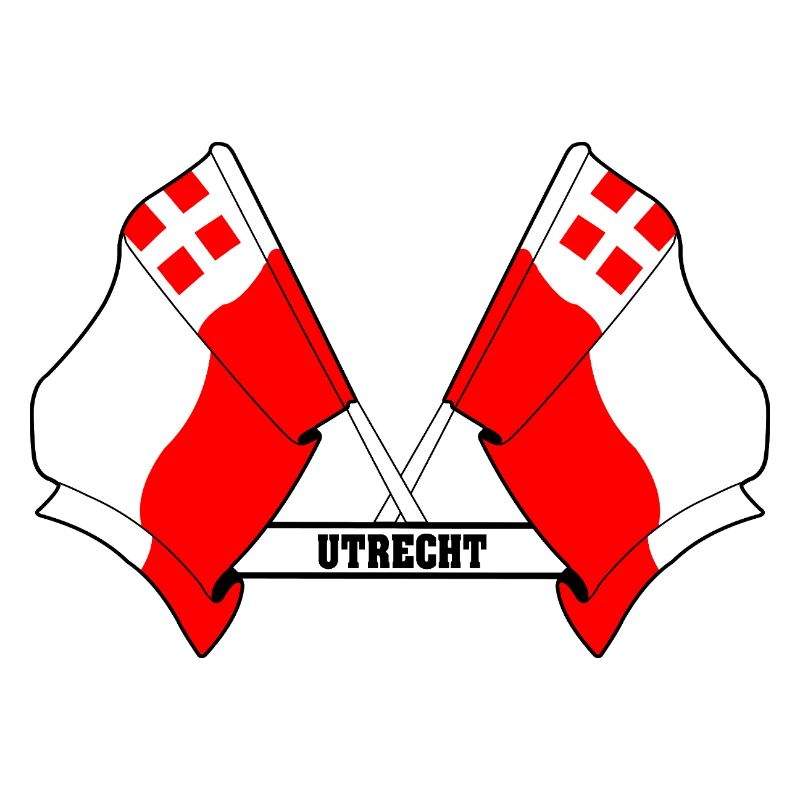 Two flags text UTRECHT