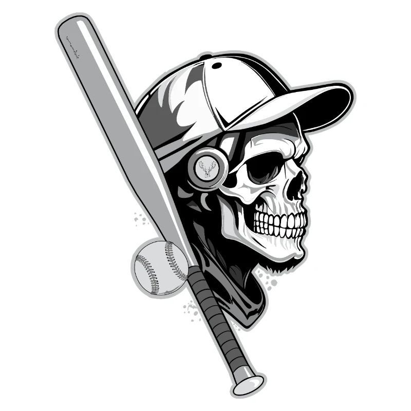 CRÂNE DE BASEBALL