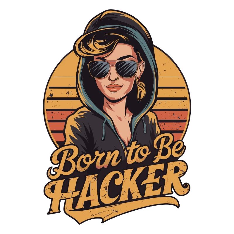 Né pour être hacker – Nerd de l’informatique