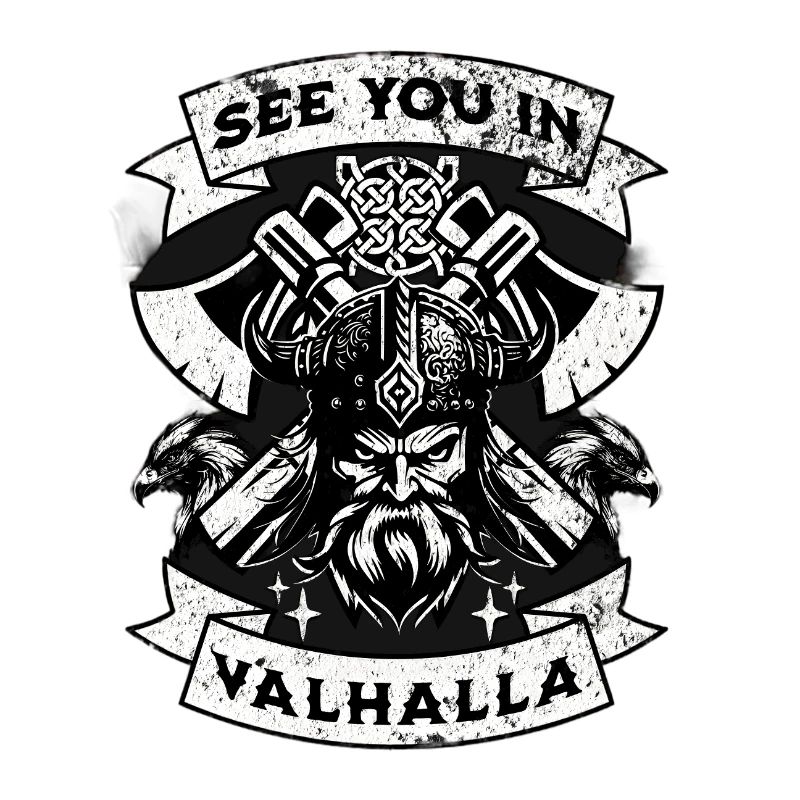 Vision du guerrier Valhalla