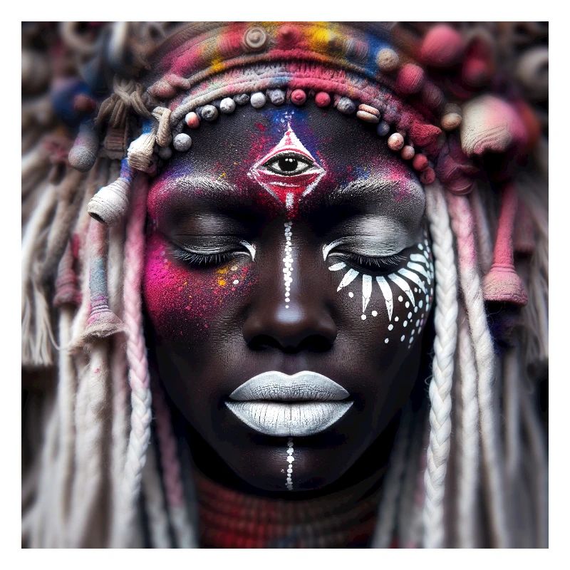 African Deity