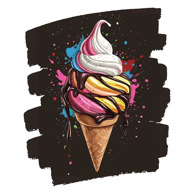 Crème glacée Crème glacée