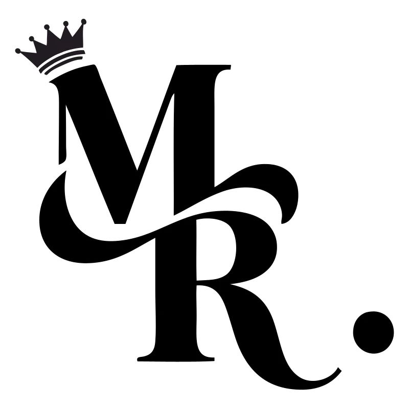 Mr. & Krone, customizable