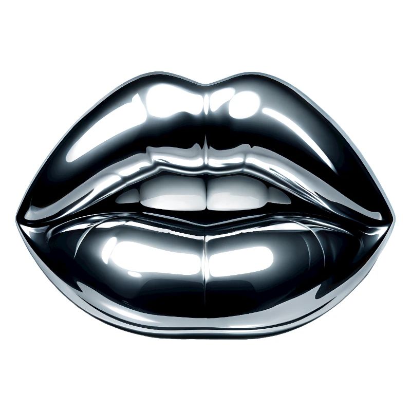Baiser chromé