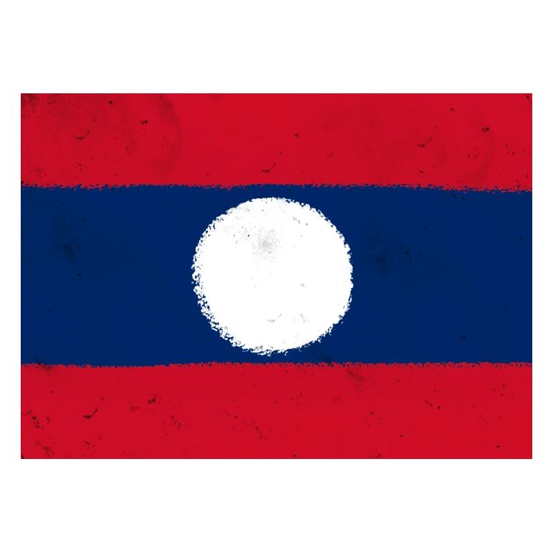 Drapeau du Laos