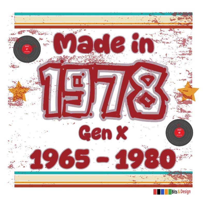 70s Generation Retro Design
