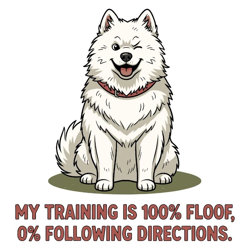My training: 100% plush, 0% follow instructions