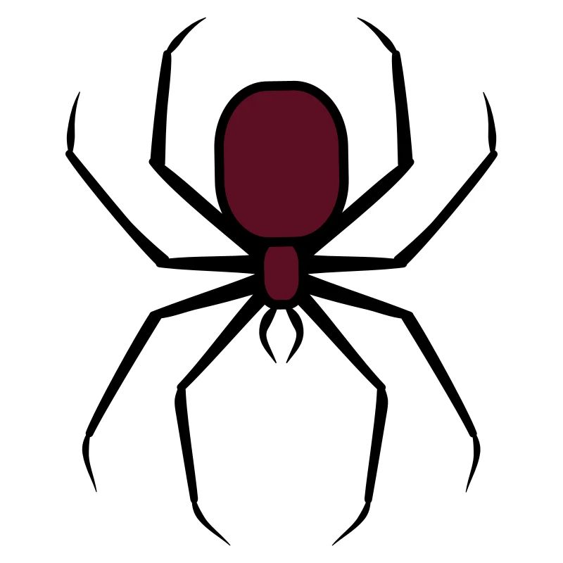 Spooky Halloween Creepy Goth Spider 3