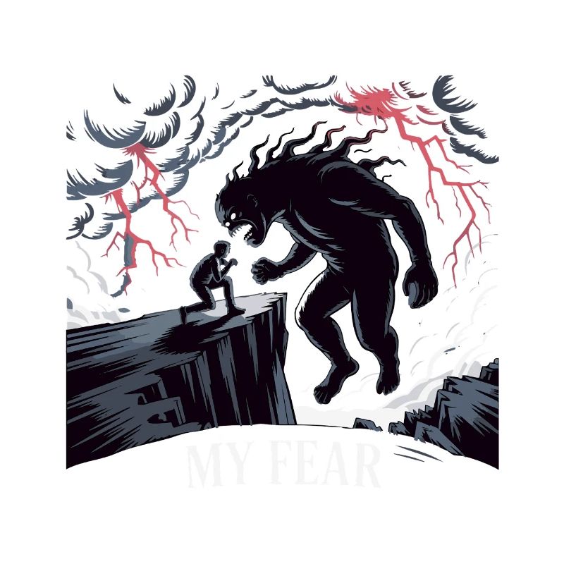 Dark Forest Encounter Illustration