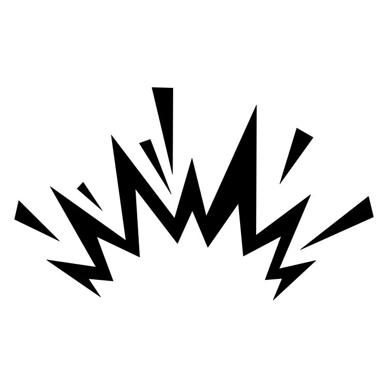 Explosion de bande dessinée