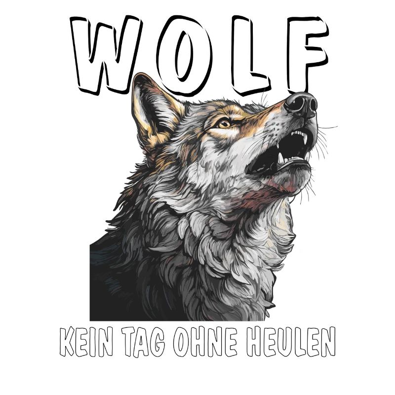 WOLF NOT A DAY WITHOUT HOWLING
