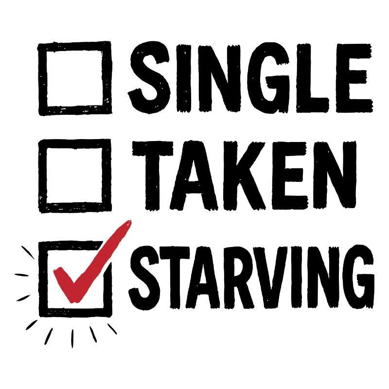 Hungry Relationship Status Checklist