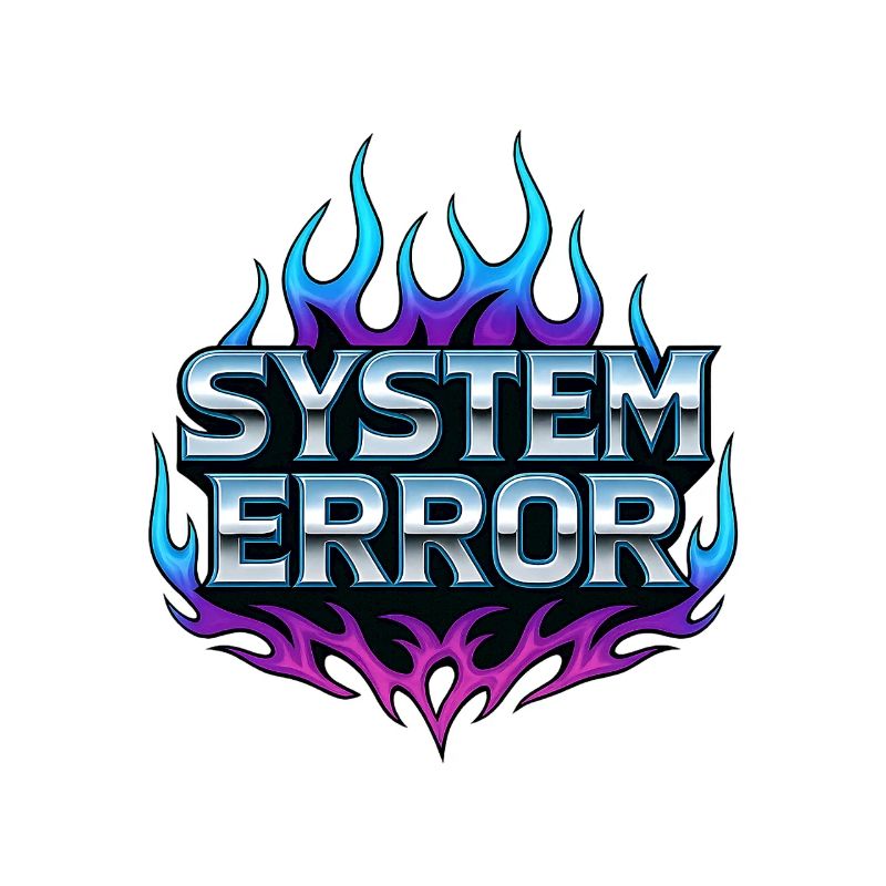 Erreur du système Flame Graphics