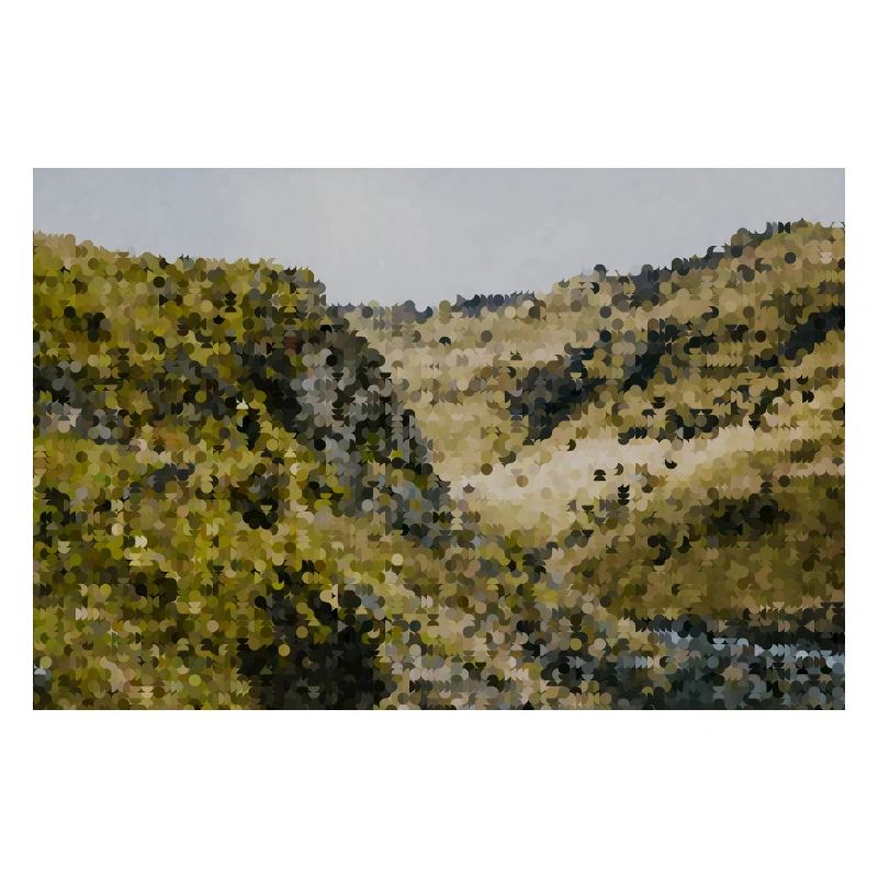 Hill Country Impression Backdrop