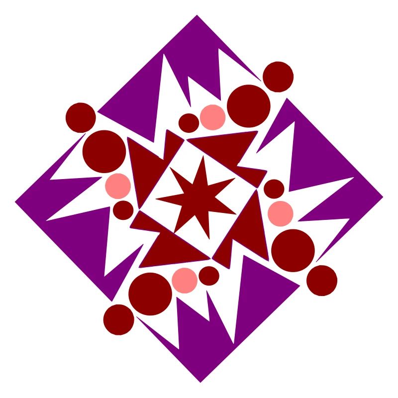 Geometric composition by Cean