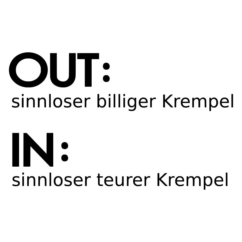 In - Out