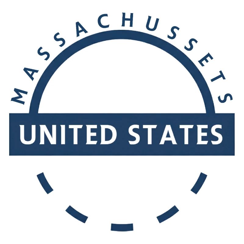 Conception de l’insigne de l’État du Massachusetts