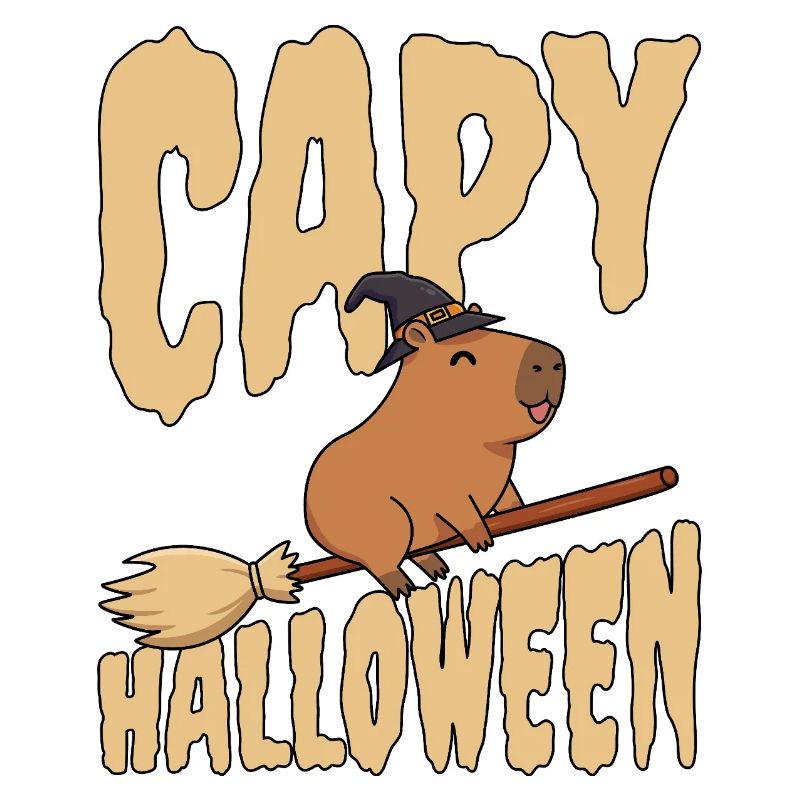 Capybara halloween