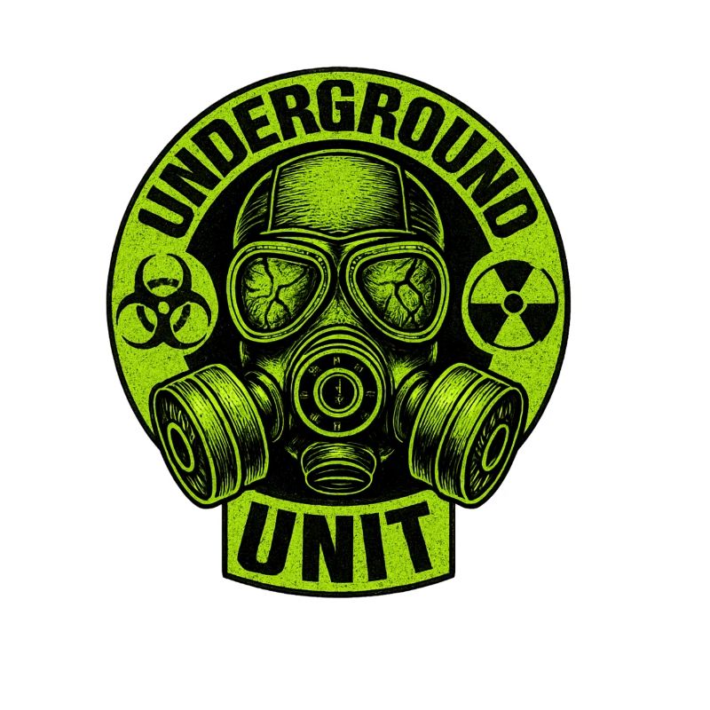 Underground Unit - masque à gaz