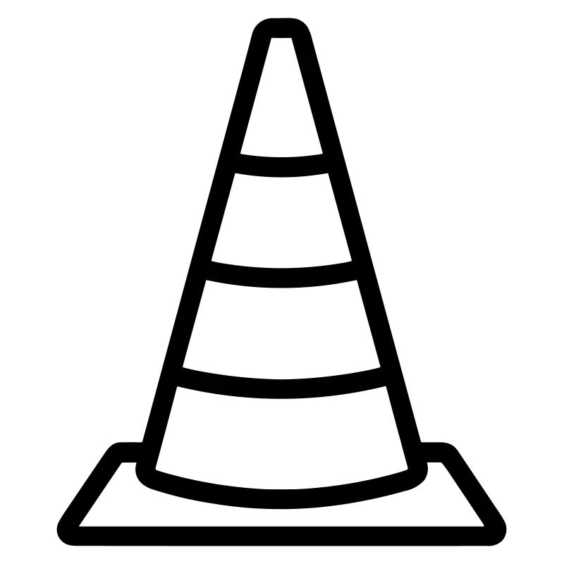cône de signalisation