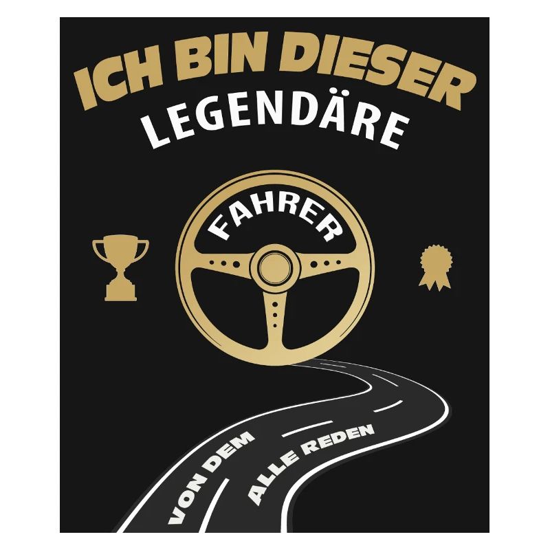 I'm that legendary driver