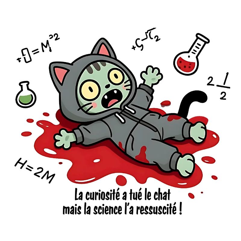 Curiosity has killed the cat, science...