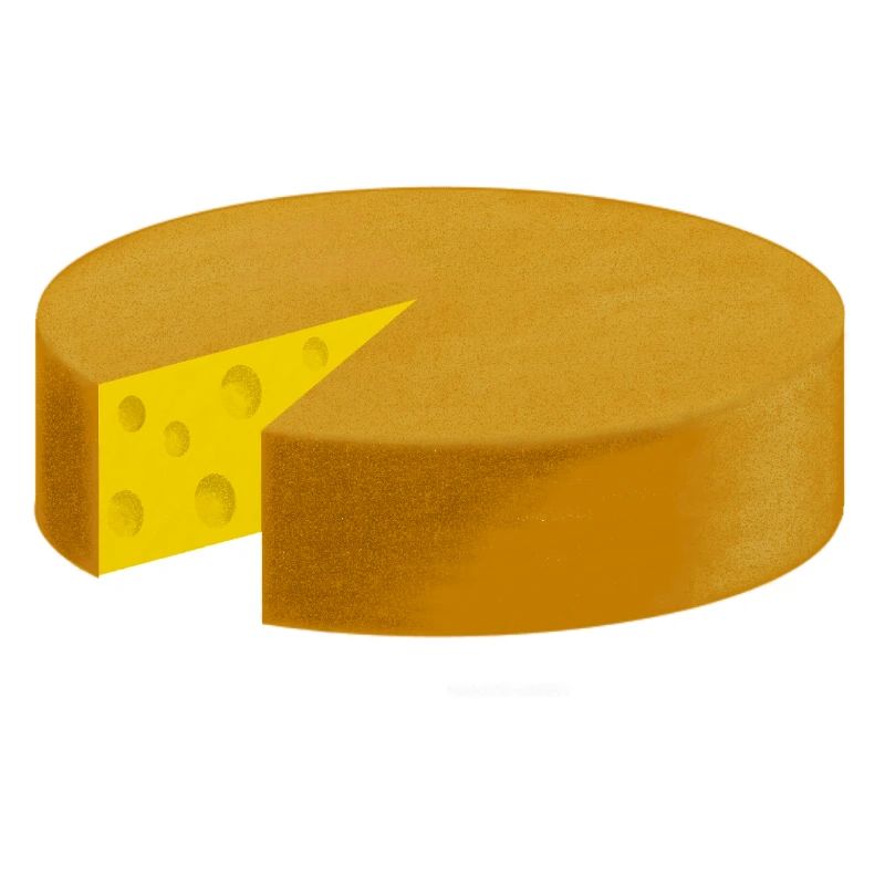 Fromage coupé