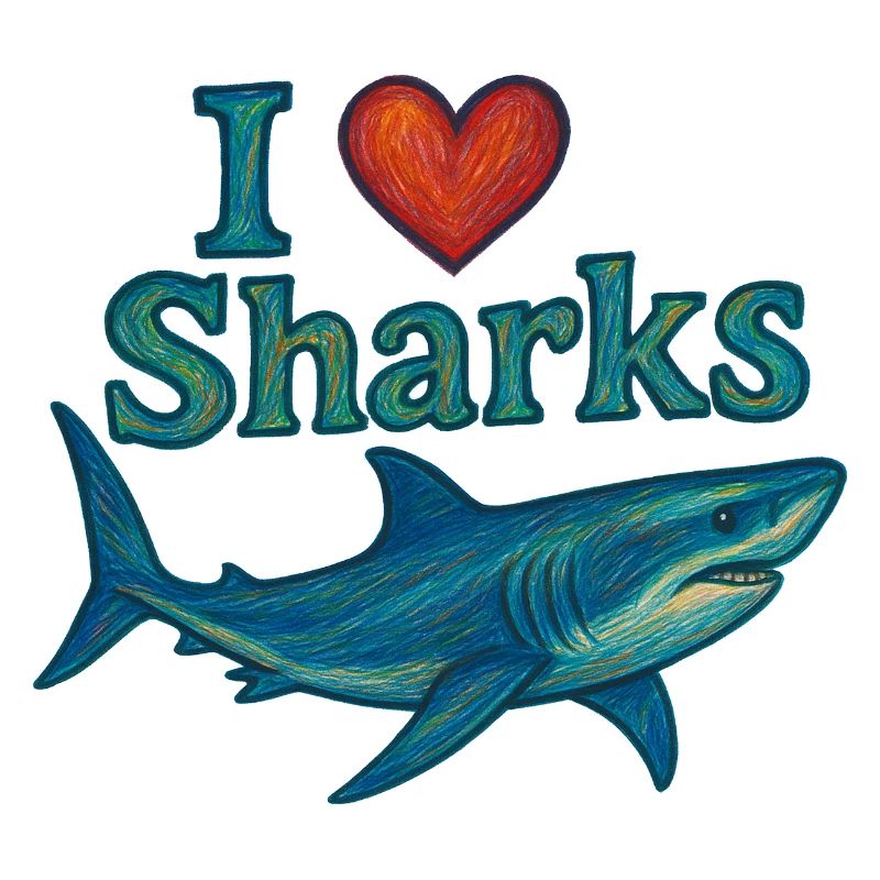 J’adore les requins
