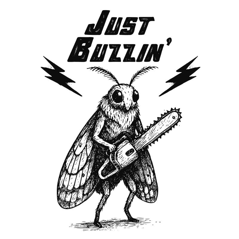 Just Buzzin Cicada