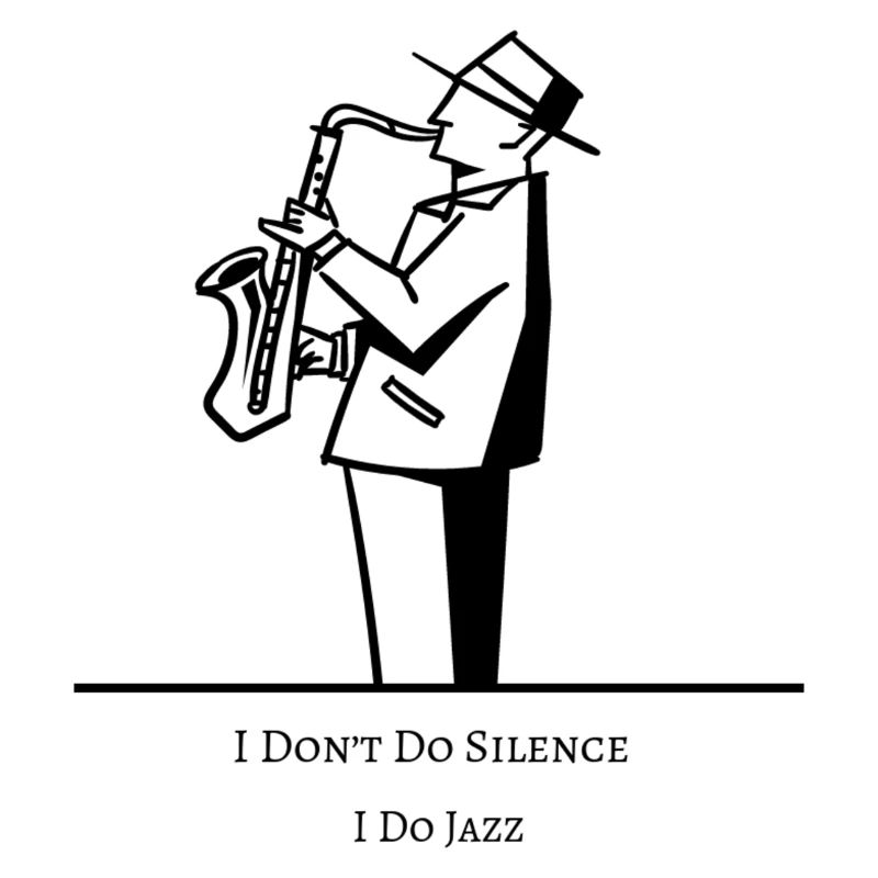 Je ne fais pas de silence, je fais du jazz
