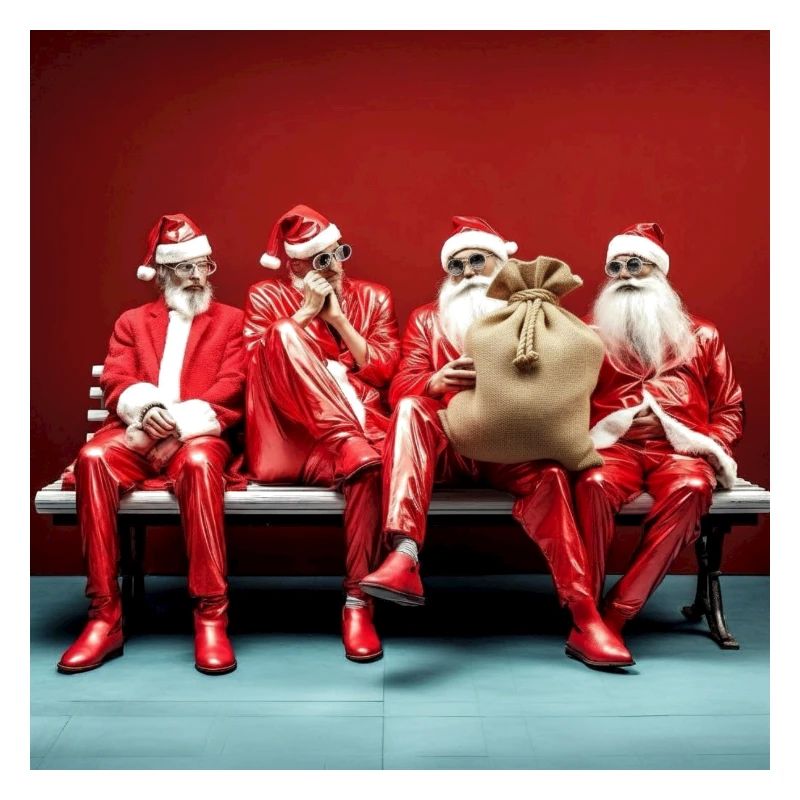 Application Santa's Quartet on Casting Bank