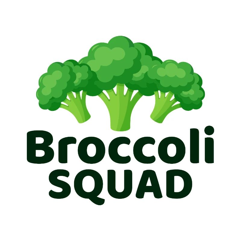 Broccoli Squad Dietitian Professional Vegetable