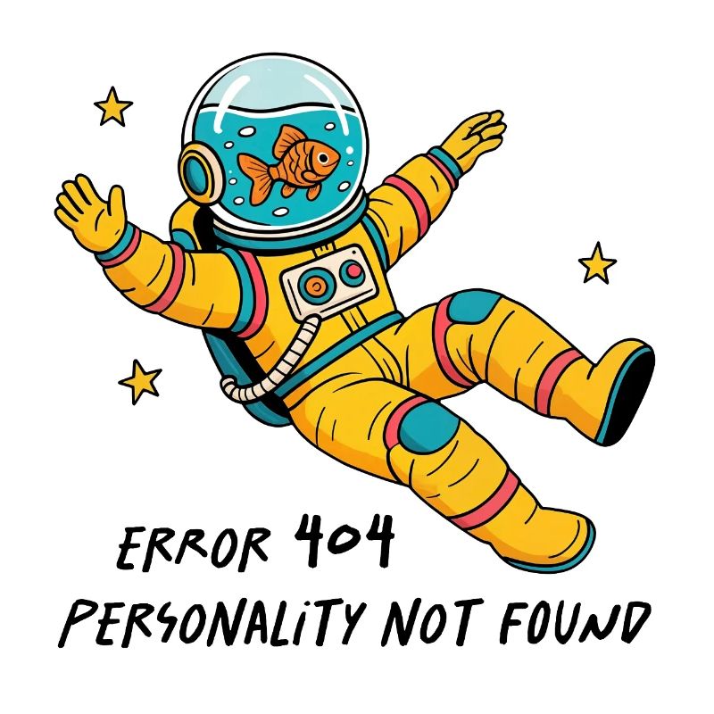 Error 404, personality not found