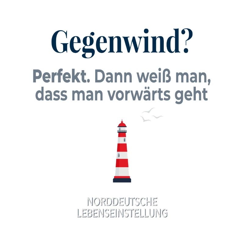 Headwind? Perfect – Let's move forward!
