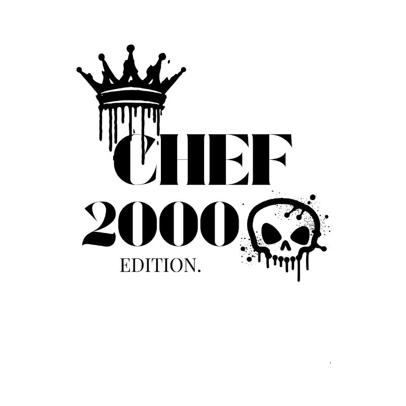 Chef Edition 2000 Funny 25th Birthday Design