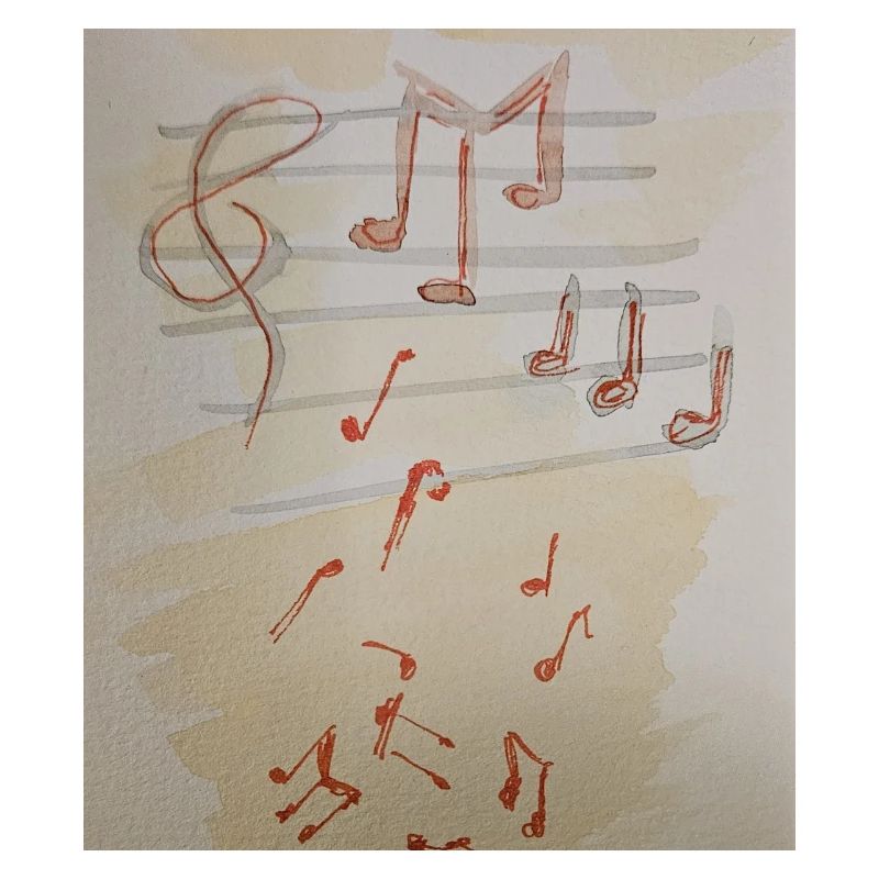 Red note impression
