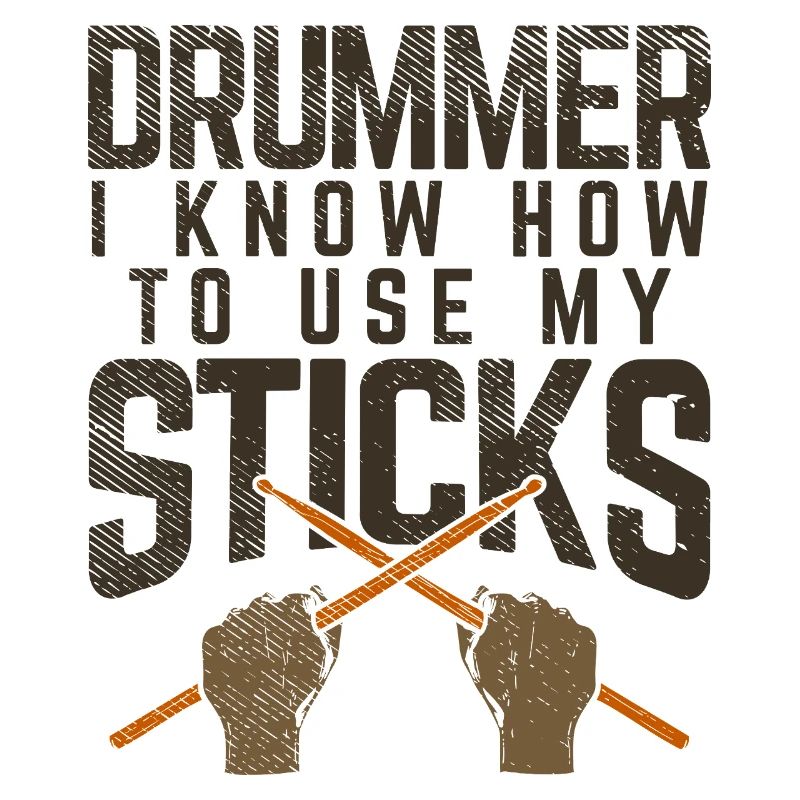 Batteur : je sais comment utiliser mes baguettes graphique
