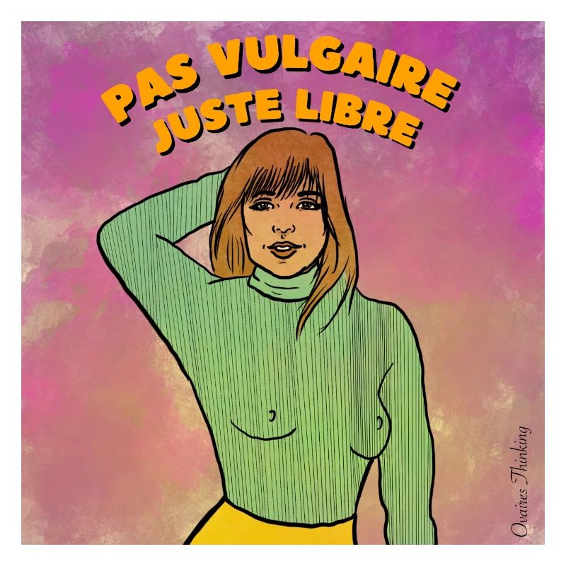 Pas vulgaire juste libre 