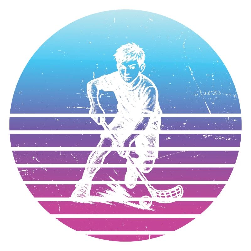 Conception compacte de floorball pour floorball